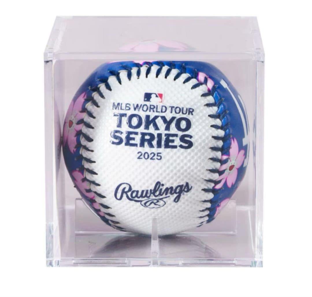 MLB TOKYO SERIES 村上隆 TM/KK コラボ レプリカボール