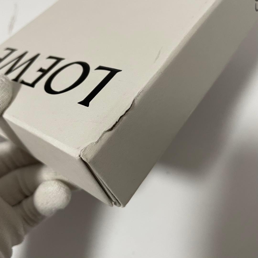 ✨未使用保管品✨　LOEWE コンパクトウォレット　ミニ財布　レザー　ピンク