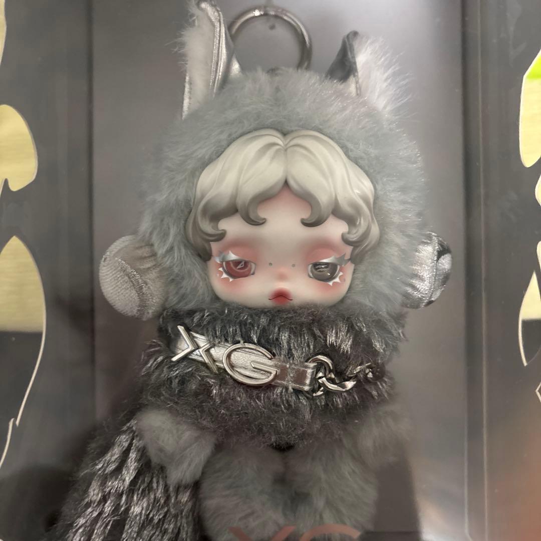 SKULL PANDA PLUSH DOLL PENDANT 日本限定