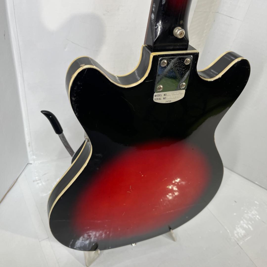 TEISCO EP-2L テスコ　日本製　セミアコ　チェリーサンバースト