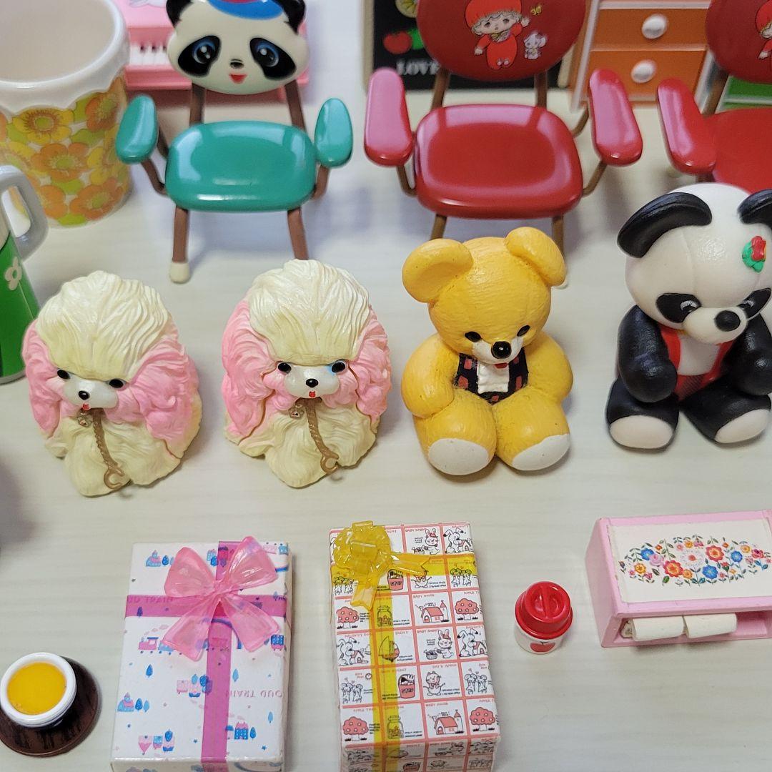 宇山あゆみ 昭和ノスタルジック 昭和レトロ ミニチュア ガチャ まとめ売り