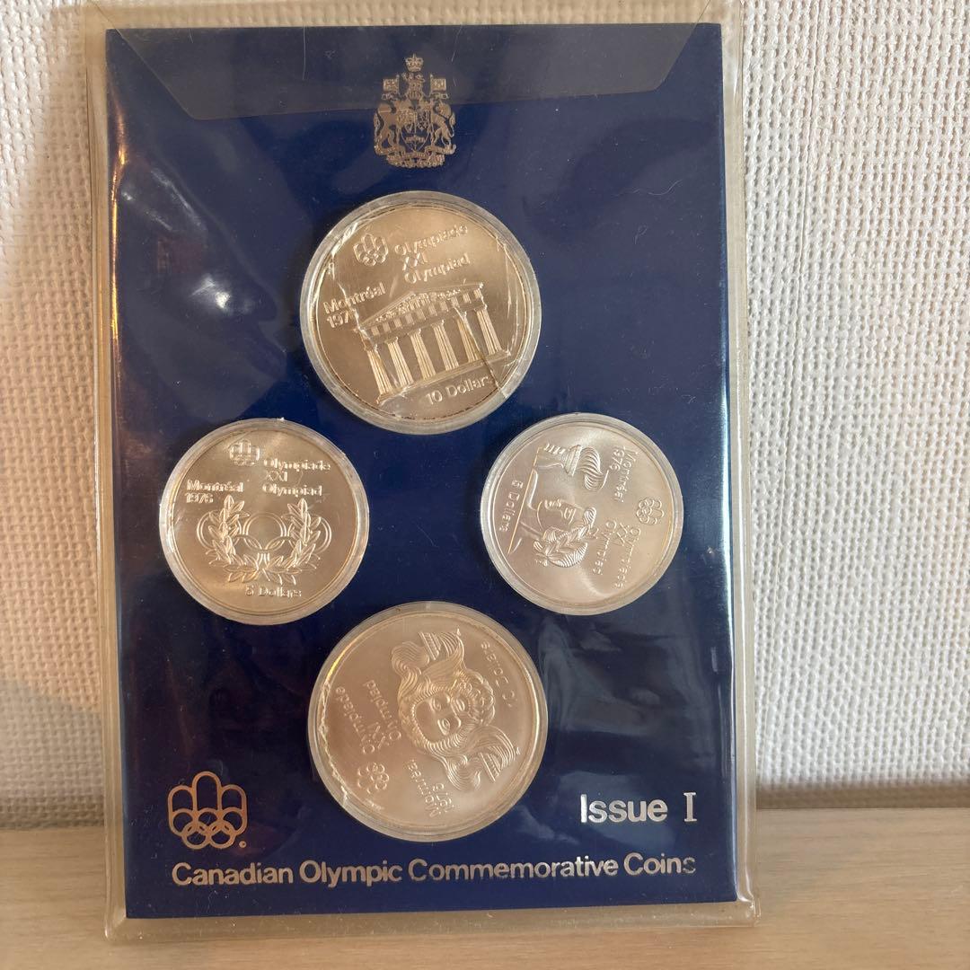 カナダオリンピック記念 4枚セット