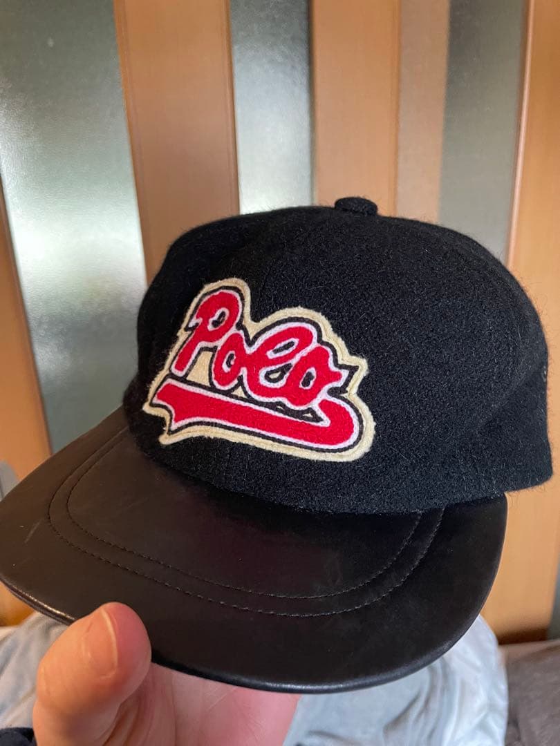 90's　ポロラルフローレン　キャップ