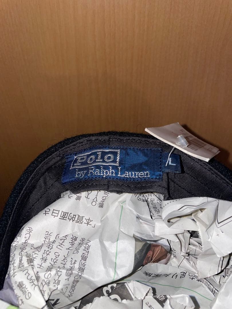 90's　ポロラルフローレン　キャップ