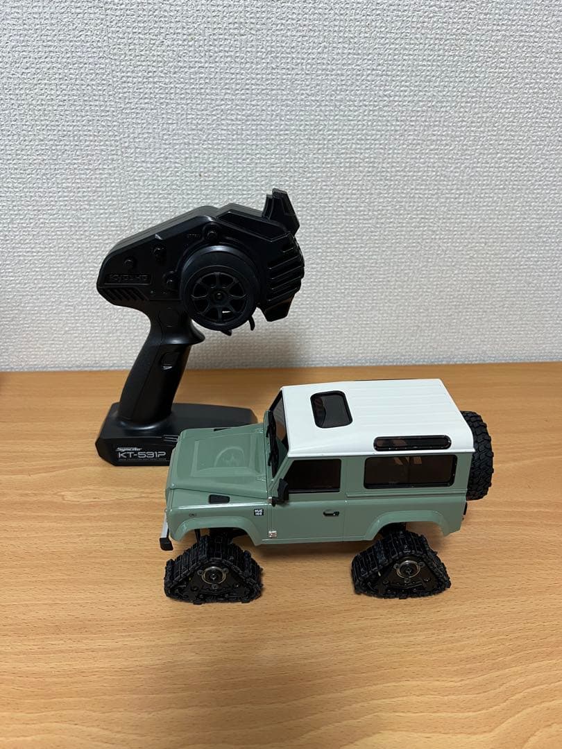 ミニッツ4×4 ディフェンダー90レディセット（キャタッピver）