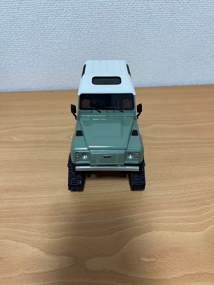 ミニッツ4×4 ディフェンダー90レディセット（キャタッピver）