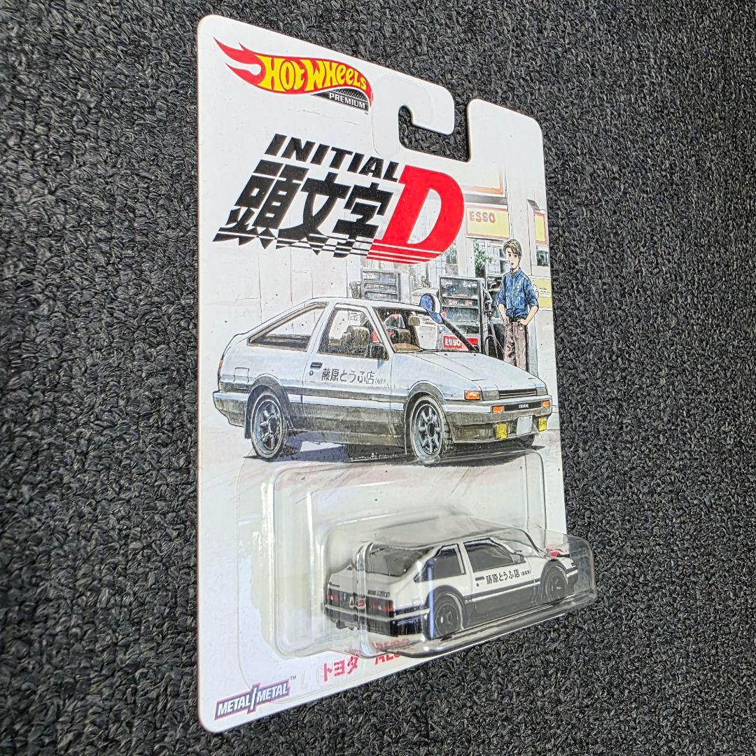 新品 Hot Wheels 頭文字D AE86 スプリンタートレノ 全巻購入特典