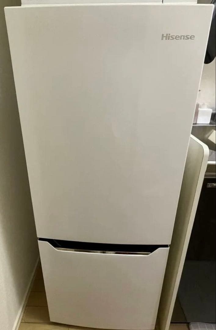 【送料込み】Hisense ハイセンス 冷蔵庫 HR-D15C 2020年製