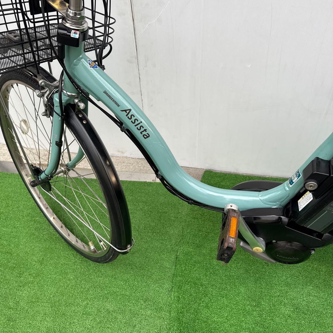 ブリヂストン電動アシスト自転車26インチ【引き取り限定】