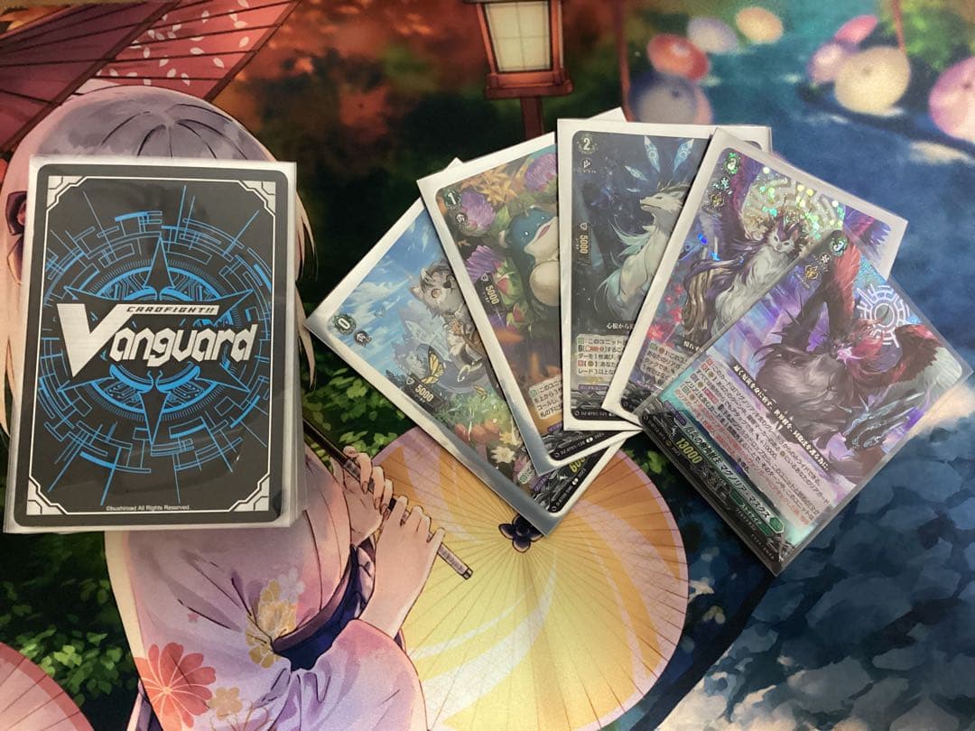 【デッキ まとめ売り】 ヴァンガード ストイケイア マグノリア・マスクス軸