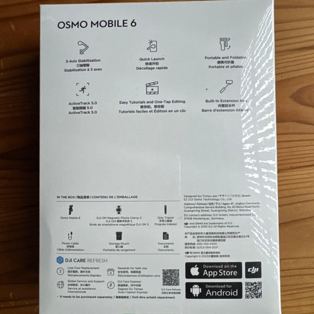 DJI OSMO MOBILE 6 オスモモバイル6