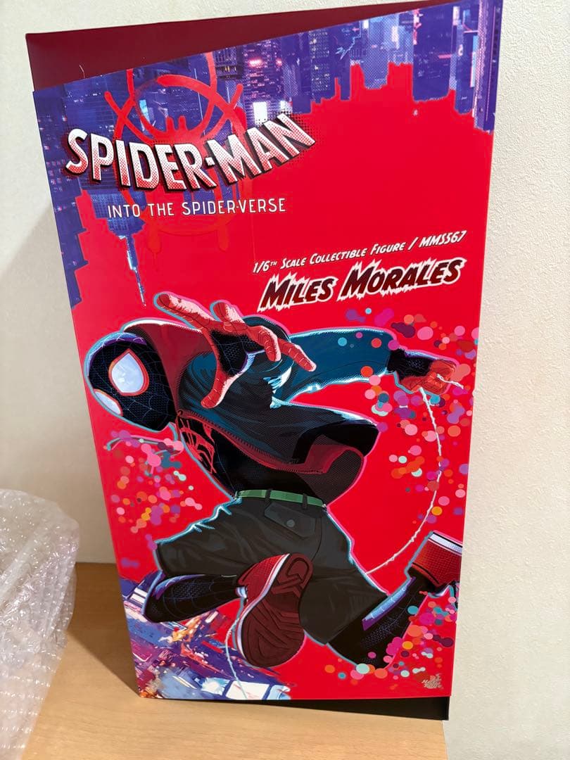 マスターピース ホットトイズ スパイダーバース マイルス・モラレス
