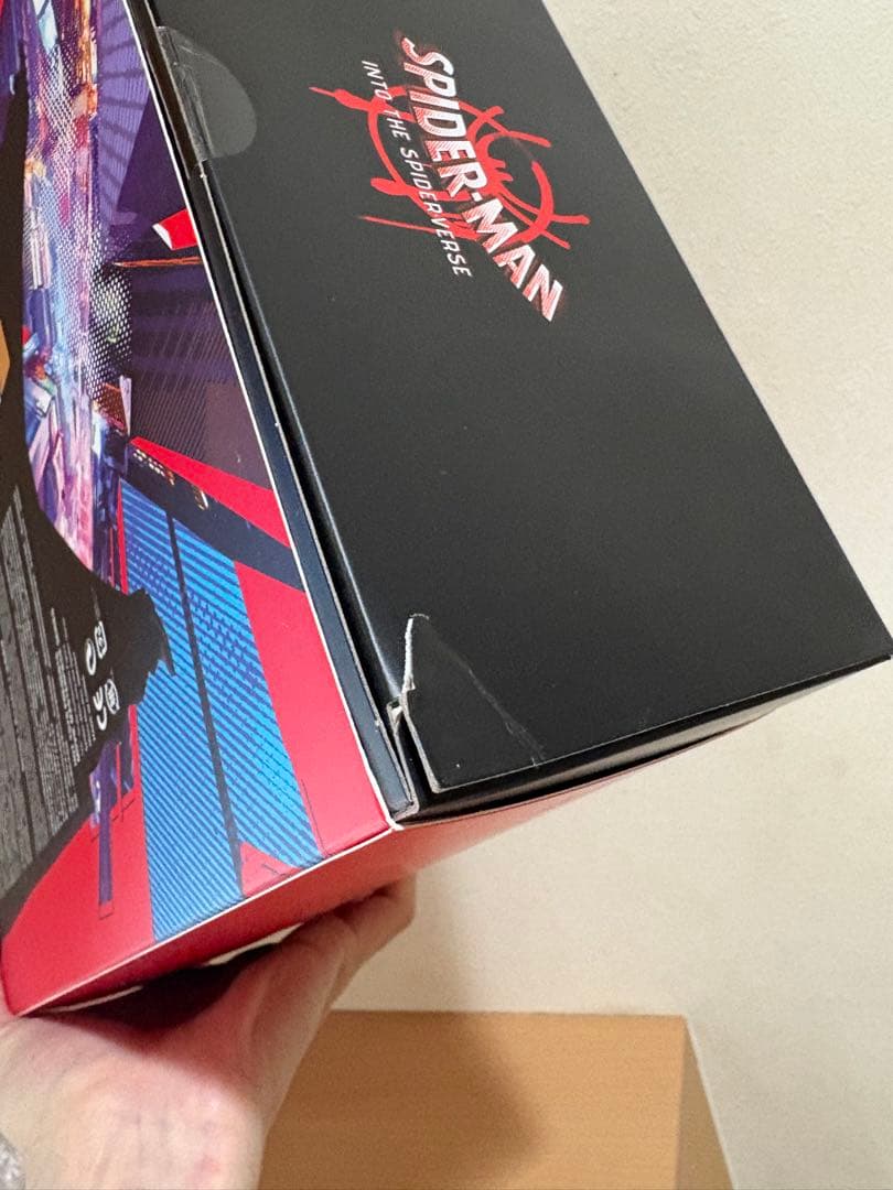 マスターピース ホットトイズ スパイダーバース マイルス・モラレス