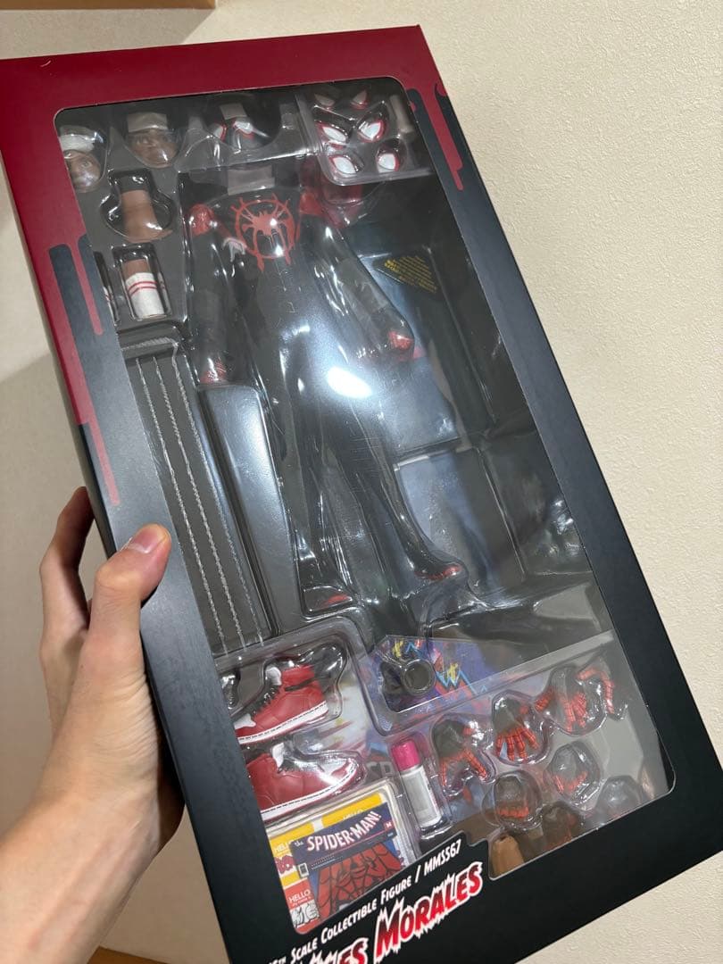 マスターピース ホットトイズ スパイダーバース マイルス・モラレス