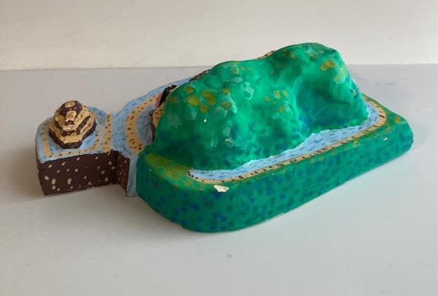 土鈴　５点　　箸墓、古墳など