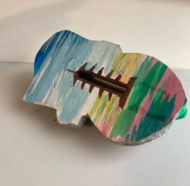 土鈴　５点　　箸墓、古墳など