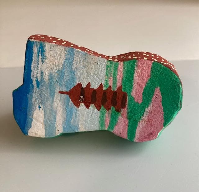 土鈴　５点　　箸墓、古墳など