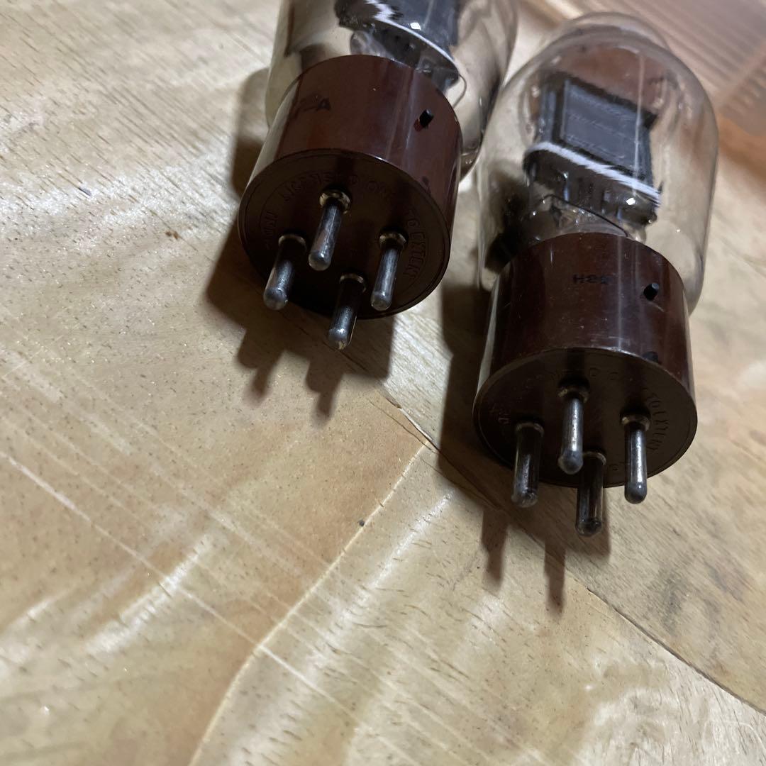 RCA VT62 801A 真空管 2本セット