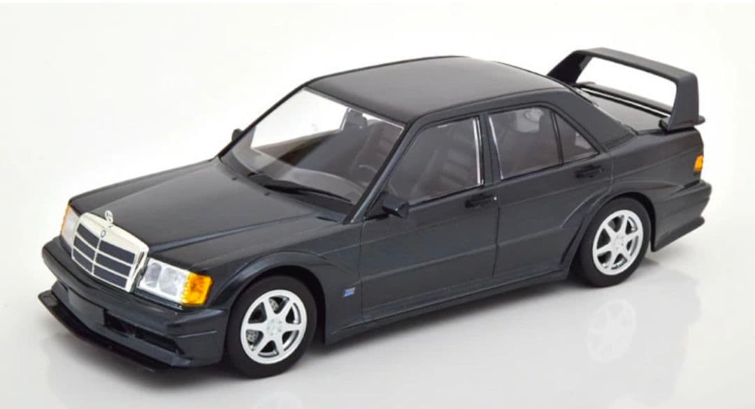 ミニチャンプス 1/18 190E ベンツ EVO2 ミニカー　AMG 京商