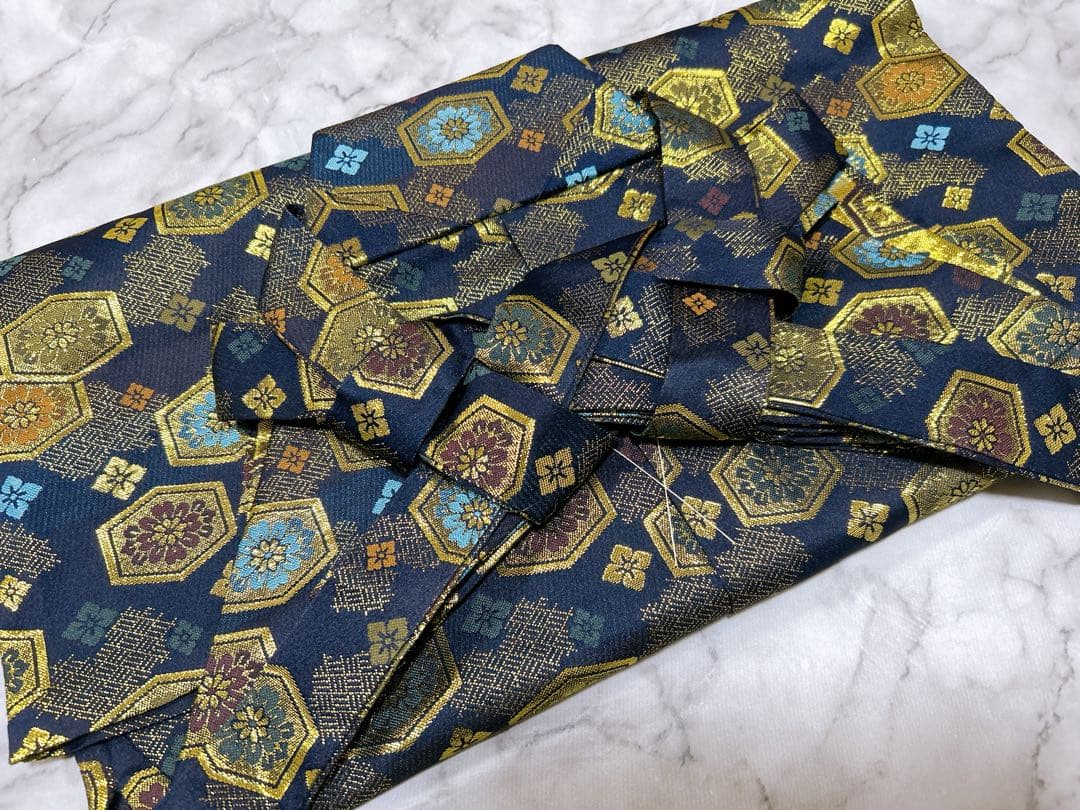 美品フルセット♡七五三　5歳　男の子　一式　鶴　兜　白系