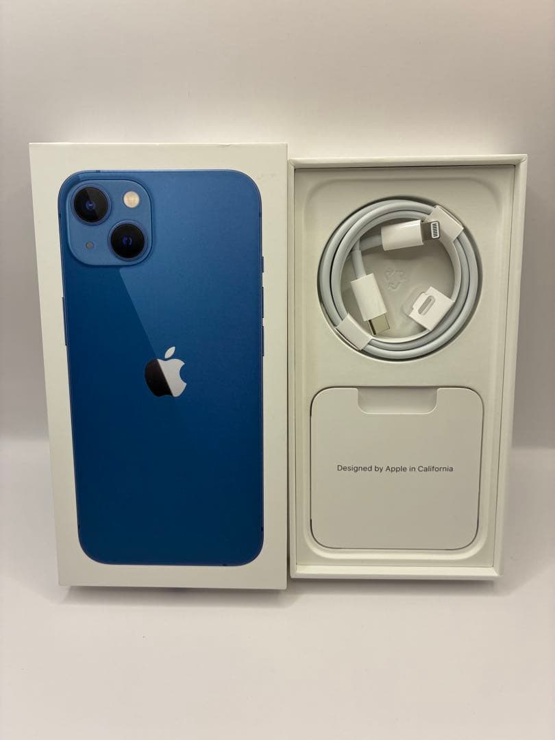 iPhone13 256GB ブルー 交換品