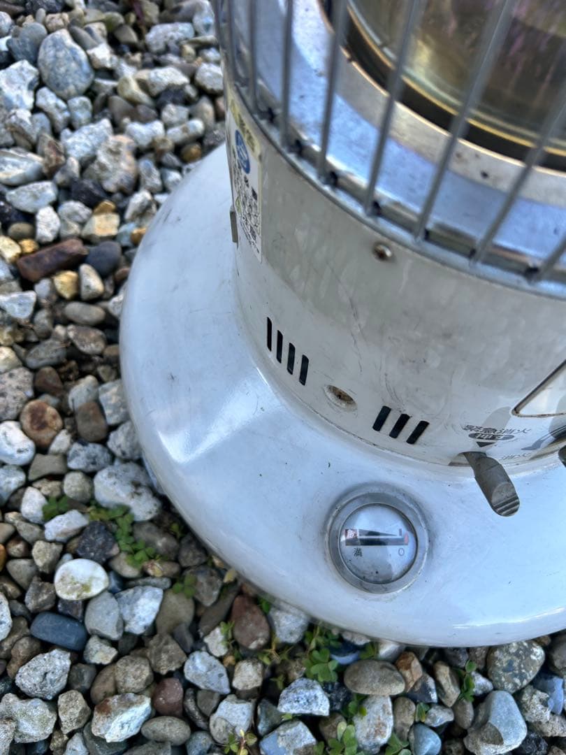 訳あり⭐︎TOYOTOMI⭐︎レインボーストーブ⭐︎アウトドア⭐︎トヨトミ⭐︎2005年製