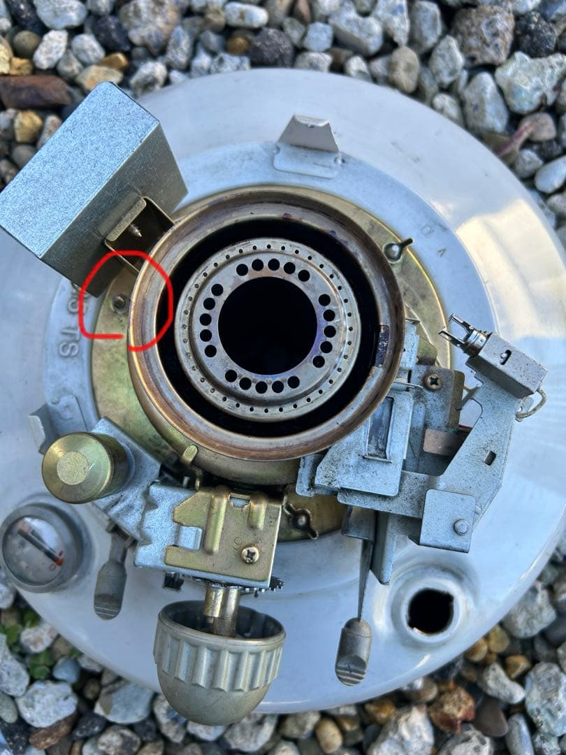 訳あり⭐︎TOYOTOMI⭐︎レインボーストーブ⭐︎アウトドア⭐︎トヨトミ⭐︎2005年製