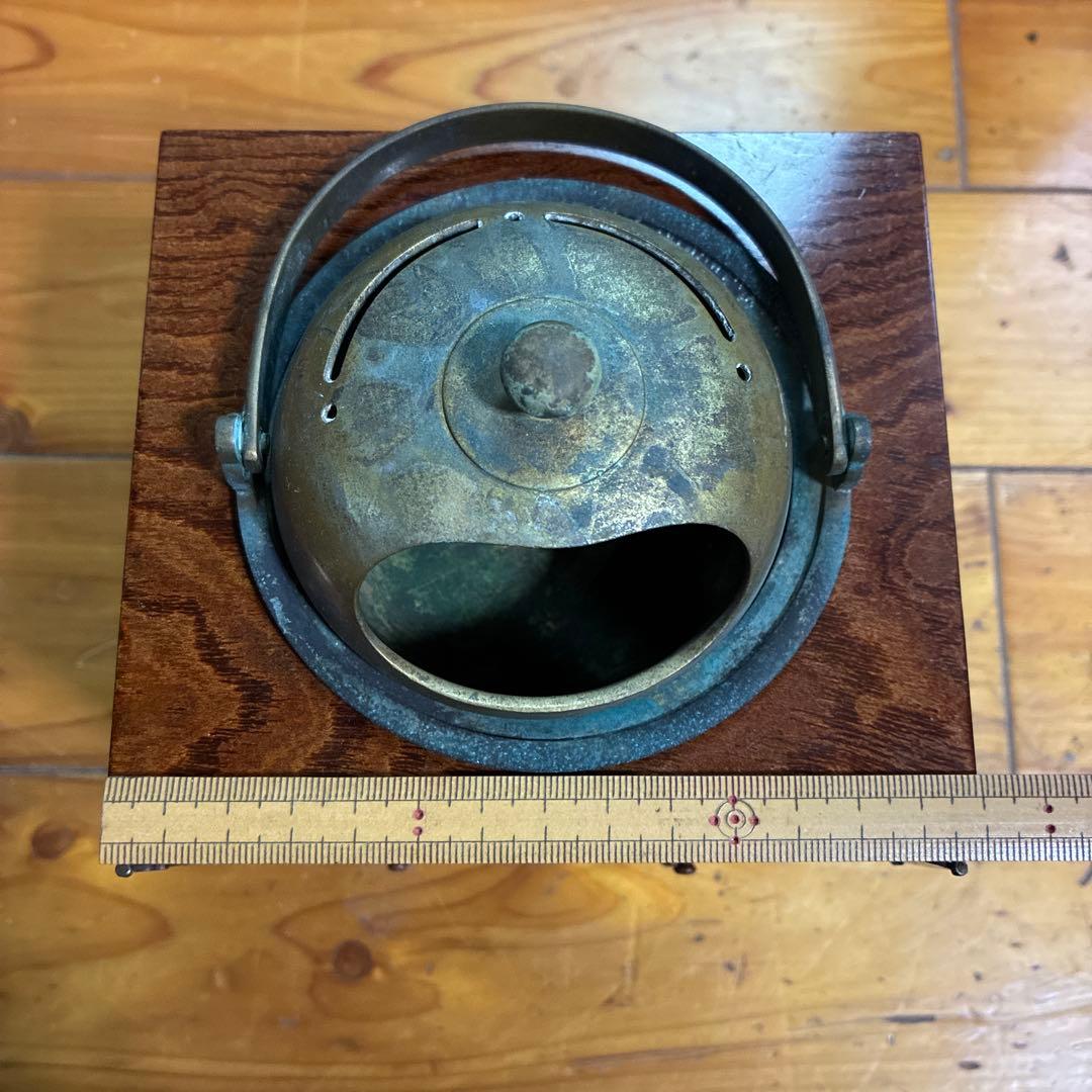 煙草盆　アンティークインテリア