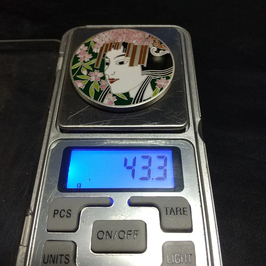 【造幣局製】1980年 JCI世界大会 メダル 桜デザイン