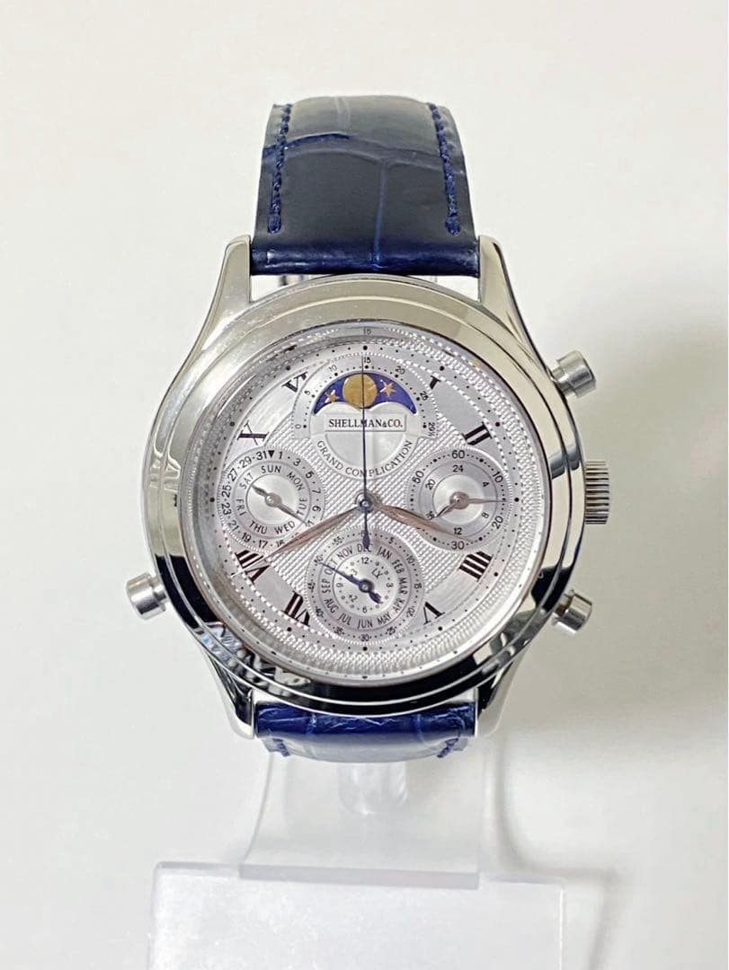 シェルマン メンズ 腕時計 グランドコンプリケーション 6771-H32167
