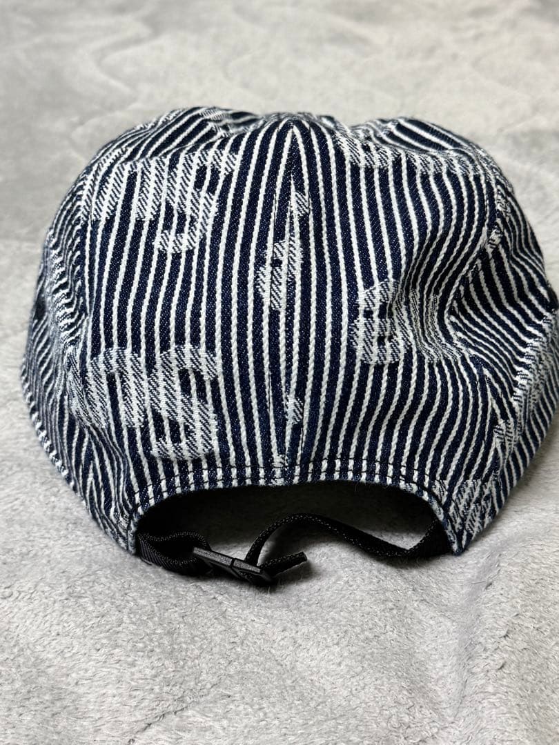 帽子 Supreme Denim Camp Cap Stripe