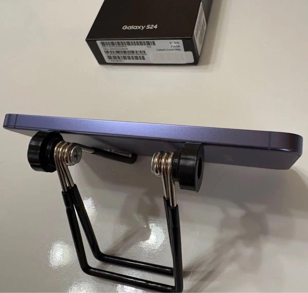 Galaxy S24 docomo パープル