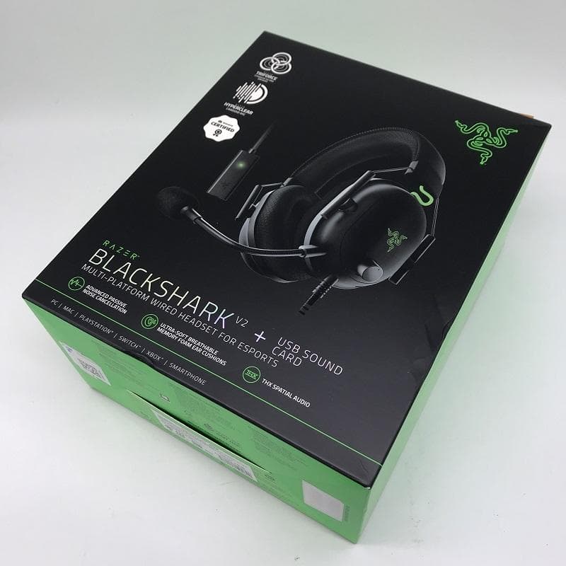 BlackShark V2 ゲーミングヘッドセット RZ04 551AM