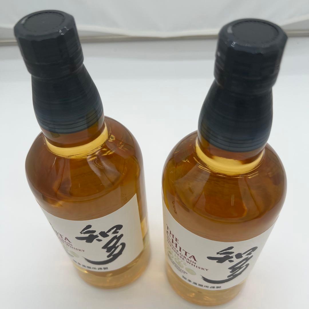 【未開栓 】知多 シングルグレーン ウイスキー 700ml 43度2本セット