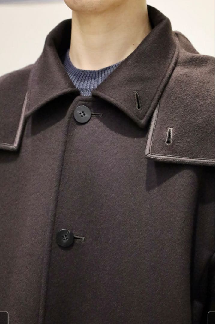 OVERCOATビーバーウールショートコート サイズ1 大丸製作所3