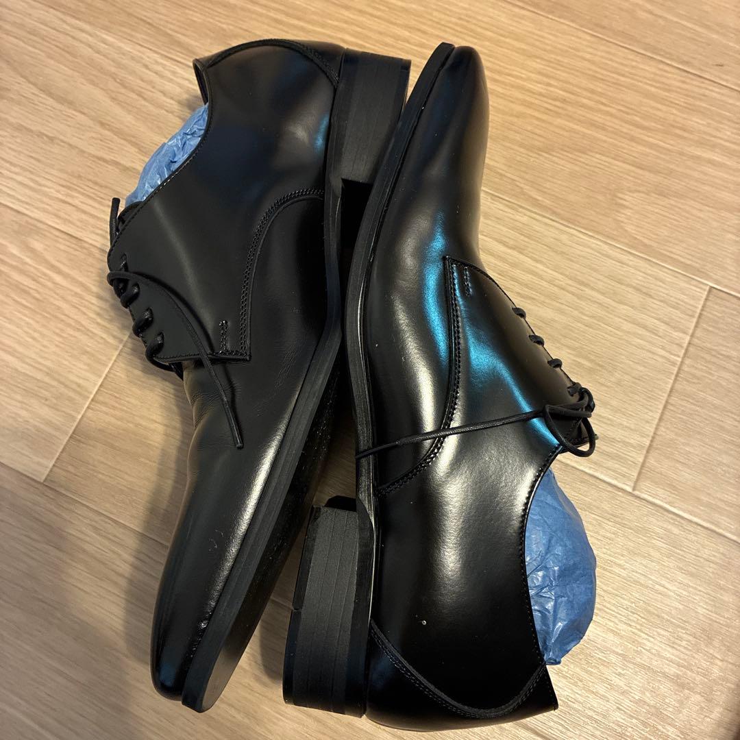 値下げ【美品】　BENIR ベニル　厚底ウェディングシューズ 25cm ブラック