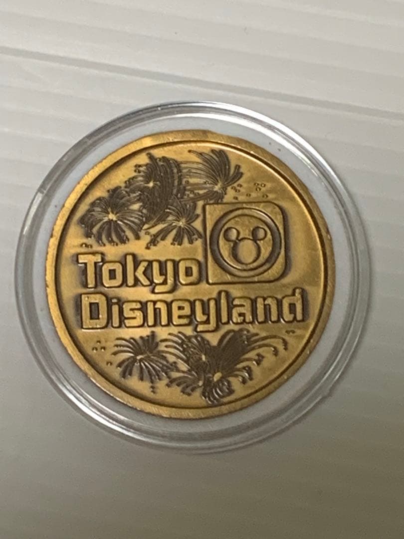 東京ディズニーランド地鎮祭着工記念ブロンズメダル 非売品 1980年12月3日