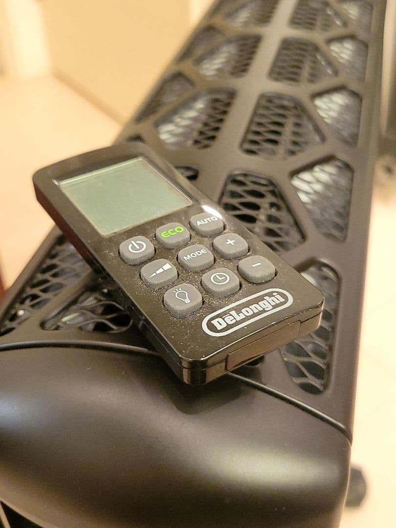 デロンギ マルチダイナミックヒーター MDH15ーBK　美品