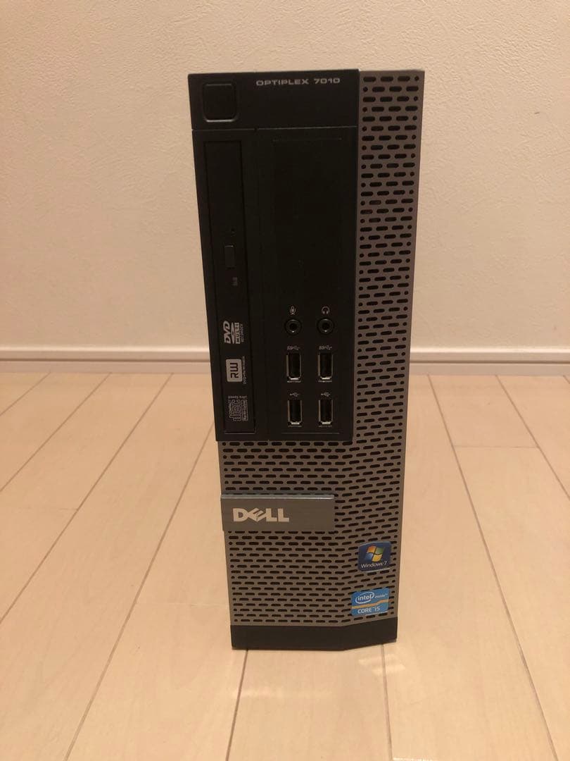 DELLOptiPlex7010デスクトップPCグラボmsiGTX1050TI