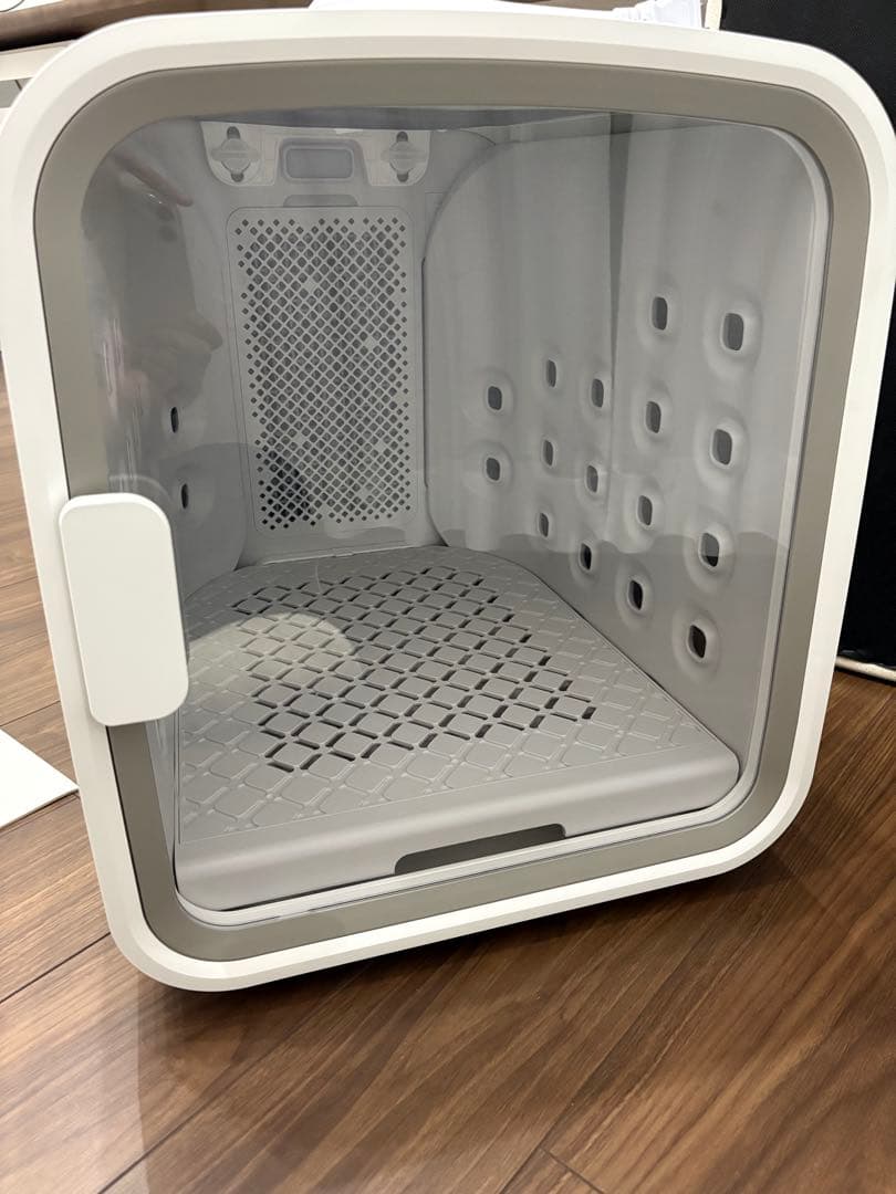 halu pet nello ドライヤーハウス　ドライヤーボックス使用少美品