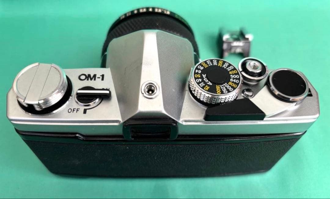 ★ OLYMPUS OM-1 (外箱付) + ★ 標準レンズ 50mm