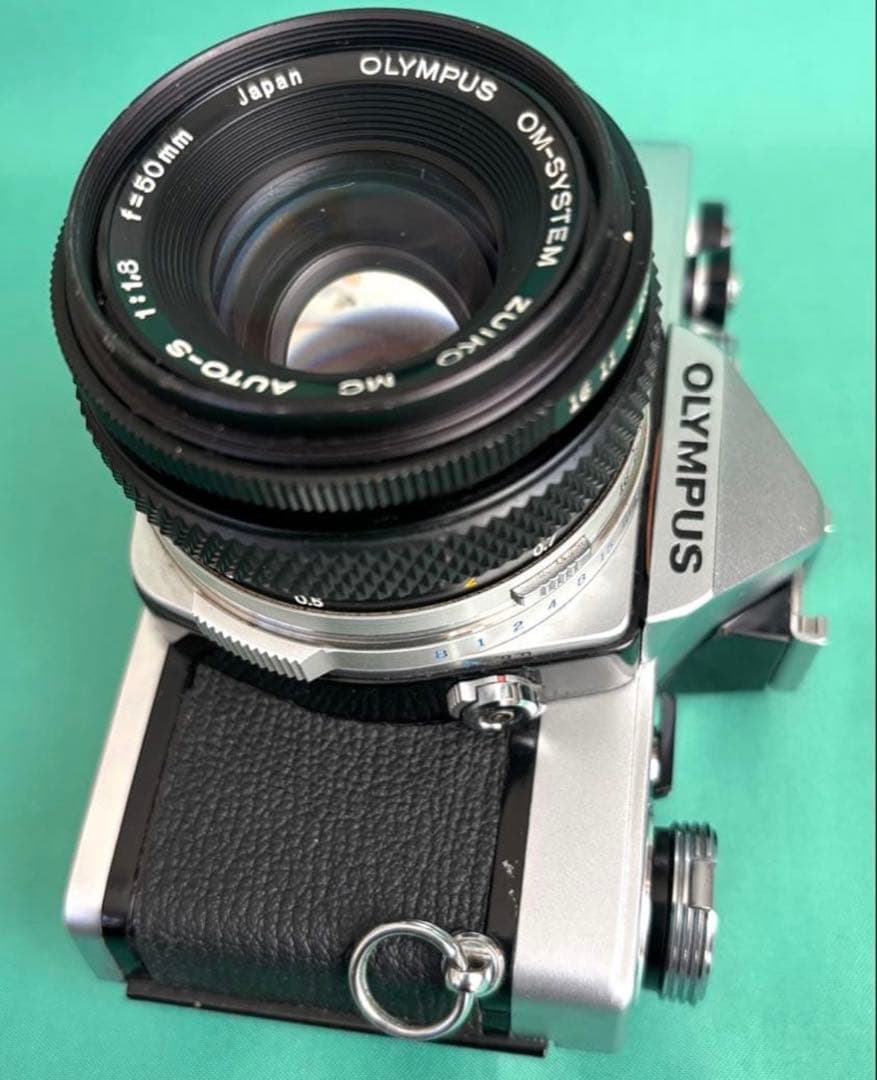 ★ OLYMPUS OM-1 (外箱付) + ★ 標準レンズ 50mm