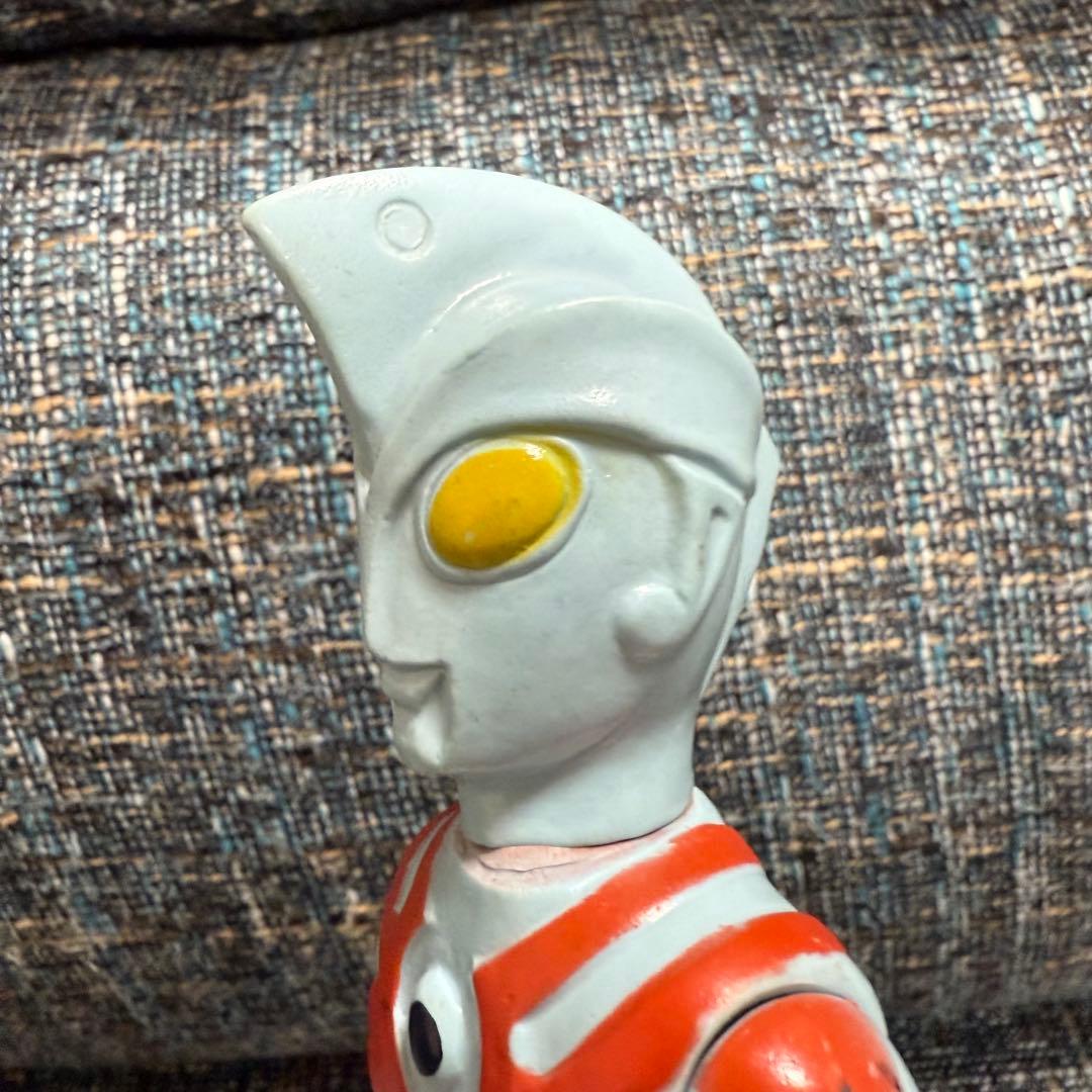 ウルトラマンエース　ソフビ　パチモン　無版権