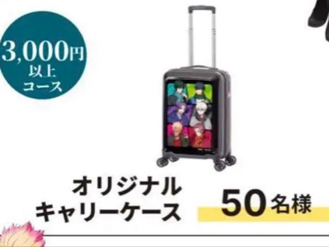 ブルーロック！アリナミンコラボキャンペーンキャリーケース。懸賞当選！
