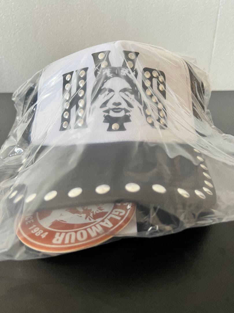 【新品未使用】ヒステリックグラマー　スタッズメッシュキャップ -04