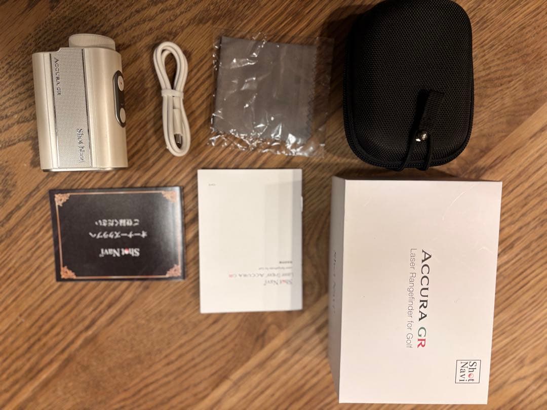 Shot Navi 超高速測定　2色表示　レーザー距離計　美品