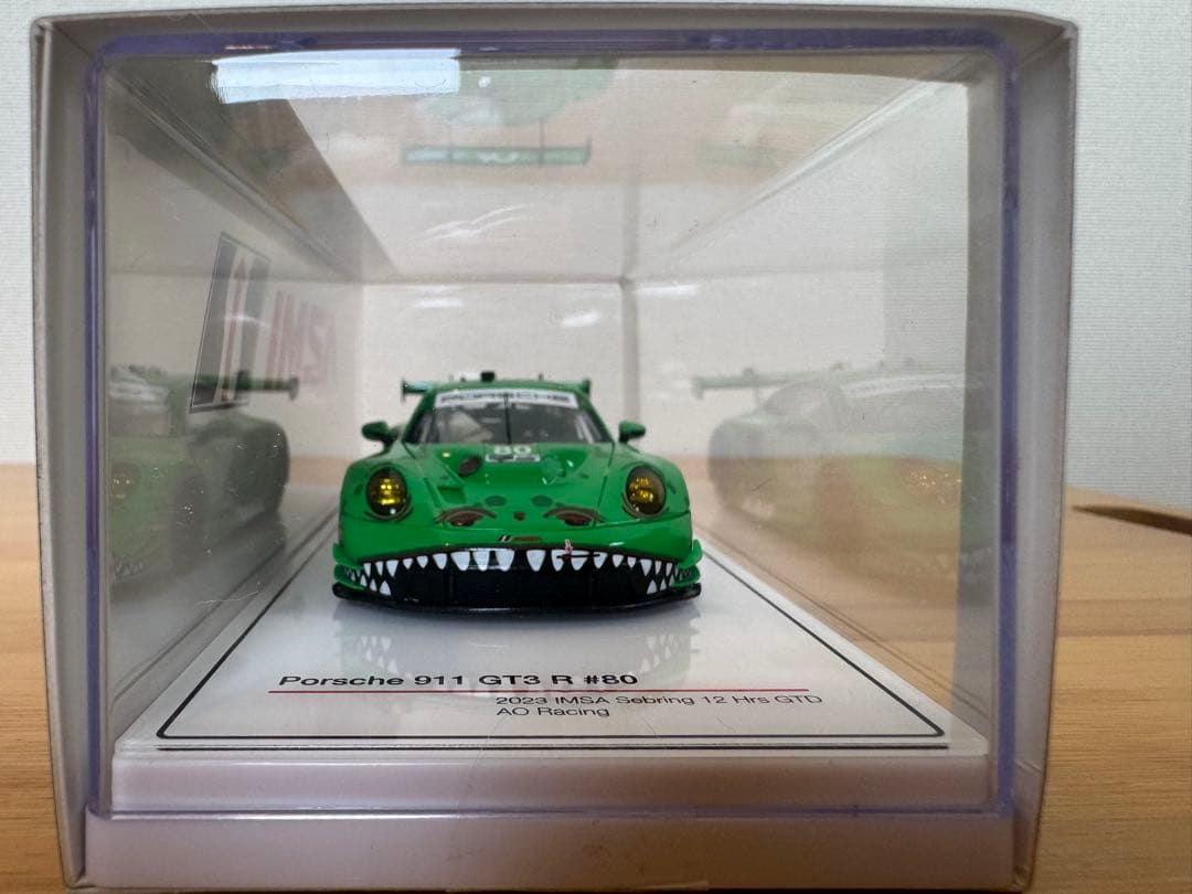 【TSM MODEL】Porsche 911 GT3 #80 2023 IMSA