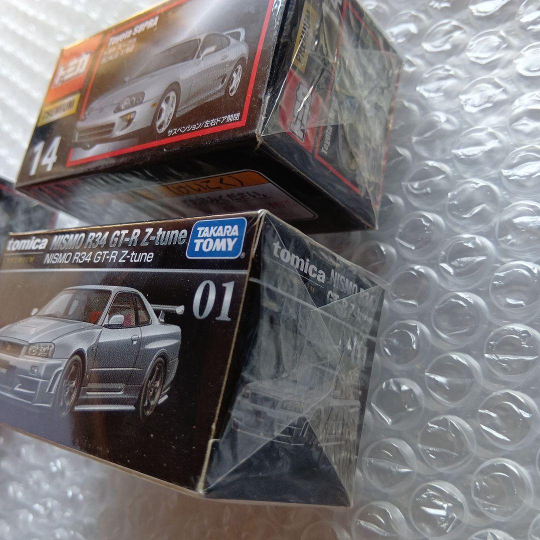 トミカプレミアム　4台セット