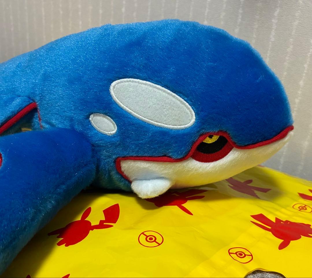 【タグ付き】ポケモンAGぬいぐるみNew カイオーガ TOMY