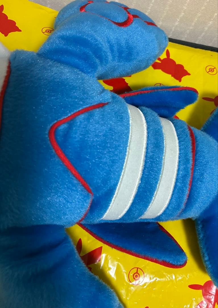 【タグ付き】ポケモンAGぬいぐるみNew カイオーガ TOMY